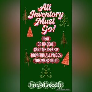 DROPPING PRICES AND MAKING OFFERS!! PRICE TOO HIGH? SEND ME YOUR BEST OFFER!